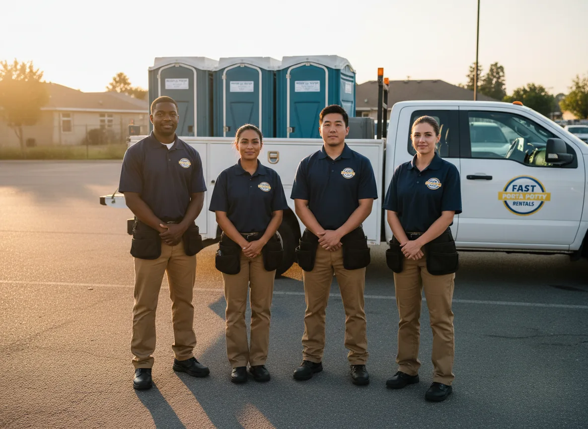 Standard Porta Potty Rentals company in Maple Hill, NC